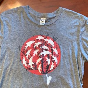 Mens T Shirt Prawno Graphic tee M